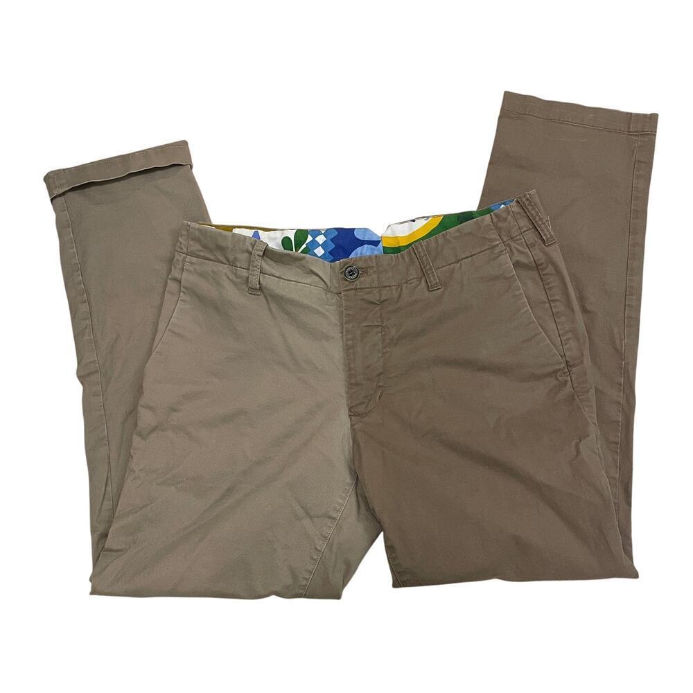 Teddy Fresh Two-Tone Workwear Pants 32 | Streetwear Khaki Pants, Graphic Pockets